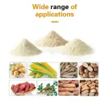 Máy nghiền tinh bột công nghiệp hoàn toàn tự động