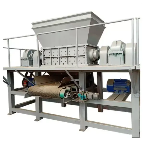 400型粉碎机 塑料薄膜轻型金属铁皮碎料一机多用 骨头撕碎机设备