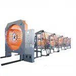 桥梁工程钢筋笼滚笼焊机 数控全自动钢筋绕笼机 建筑钢筋绕笼机