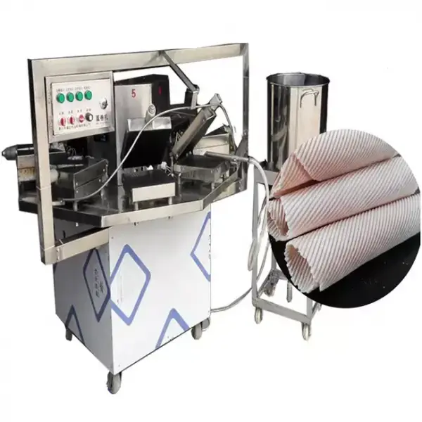 蛋卷机商用全自动台湾蛋筒机酥卷机冰淇淋夜市甜筒脆皮鸡蛋模具