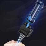 Natika 680W–Máy nhổ lông vịt dòng tốt nhất 4 đầu kẹp (đã được cải tiến)