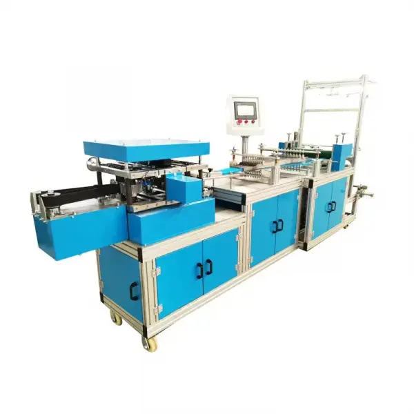 Máy sản xuất mũ con sâu