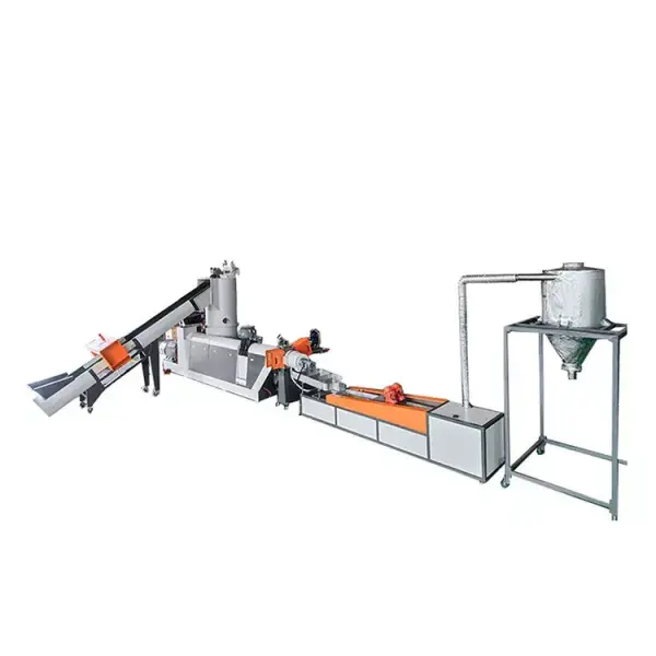 有客户需购一台“双螺杆挤出机SJSZ51 PVC透明料造粒机碳酸钙造粒”极速联系