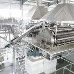 Máy nghiền tinh bột công nghiệp hoàn toàn tự động