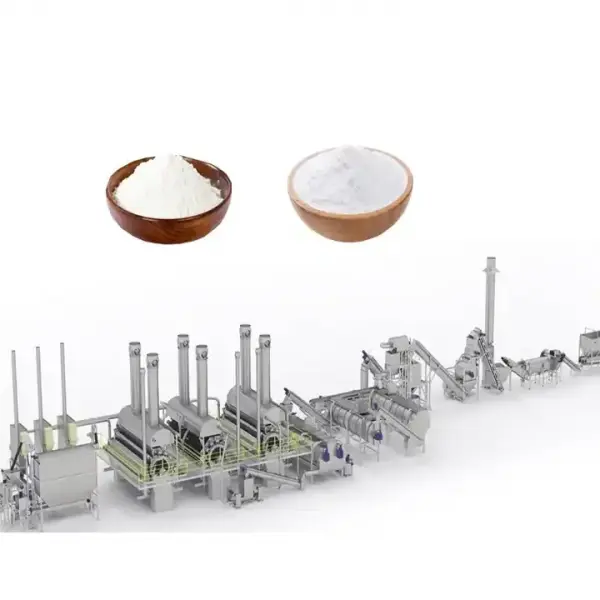 Máy nghiền tinh bột công nghiệp hoàn toàn tự động