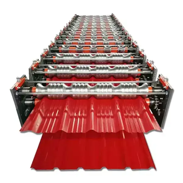 有一位厂长需购两台“彩钢瓦成型设备 自动化不锈钢冷弯机设备波纹压瓦机”请卖家极速联系