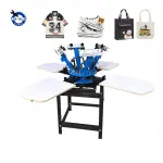 Máy In Màn Hình Áo Thun Tự Động