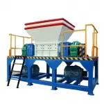 400型粉碎机 塑料薄膜轻型金属铁皮碎料一机多用 骨头撕碎机设备