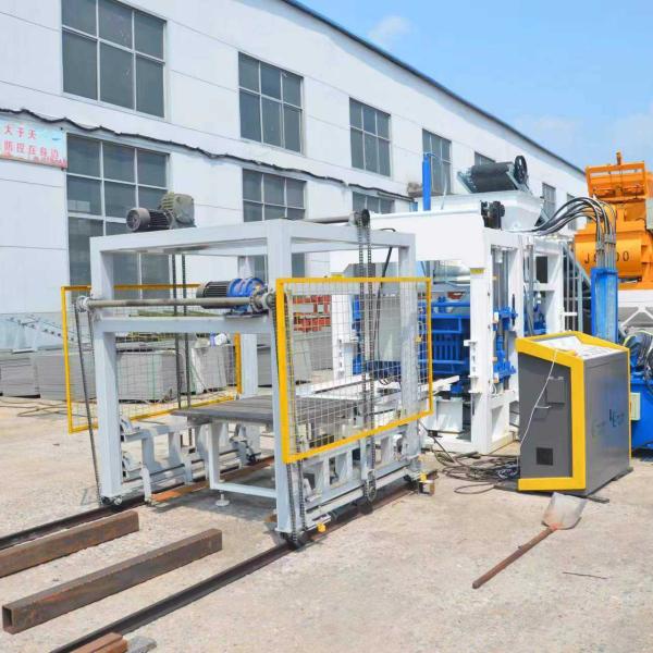 Máy làm gạch machineryblock QT6-15