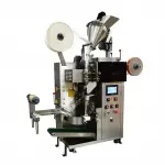 有一位客户需购本台设备“袋泡茶全自动包装机红茶玫瑰花茶内外袋带线带标包装设备”极速联系