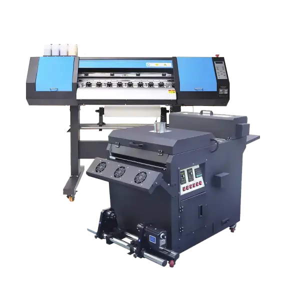 热转印烫画机抖粉烘干一体化白墨直喷烫画膜烫画打印机