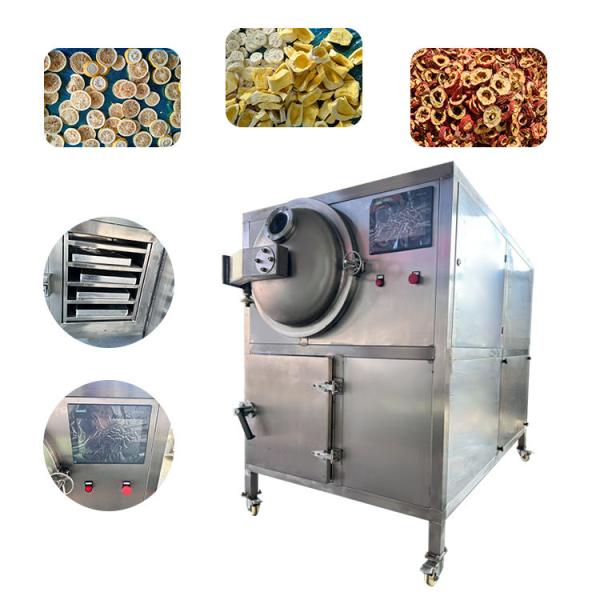 Máy sấy thăng hoa bằng thép không gỉ