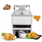 Máy chiên gà tự động bằng điện đơn với điều khiển kỹ thuật số Công suất lớn