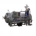 玻璃瓶装肉酱罐头杀菌锅 猪蹄杀菌设备 不锈钢全自动蒸汽灭菌锅