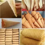 蛋卷机商用全自动台湾蛋筒机酥卷机冰淇淋夜市甜筒脆皮鸡蛋模具