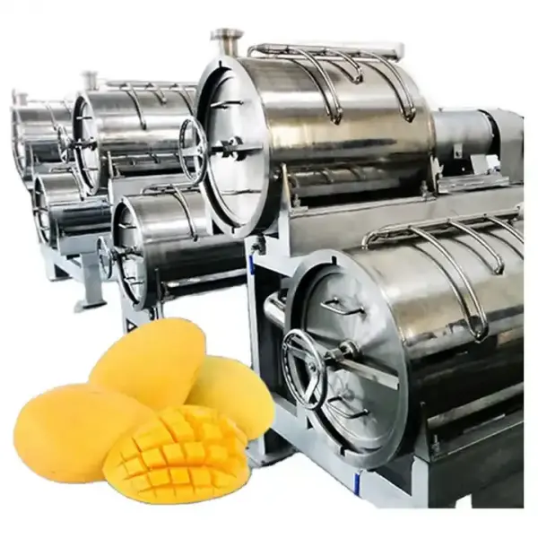 Dây chuyền sản xuất máy làm mứt xoài hoàn toàn tự động liên tục