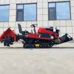 有客户需购本台设备“座驾式农用履带旋耕机履带开沟施肥一体机自走式多功能田园管理机”请极速联系