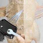 Natika 680W–Máy nhổ lông vịt dòng tốt nhất 4 đầu kẹp (đã được cải tiến)