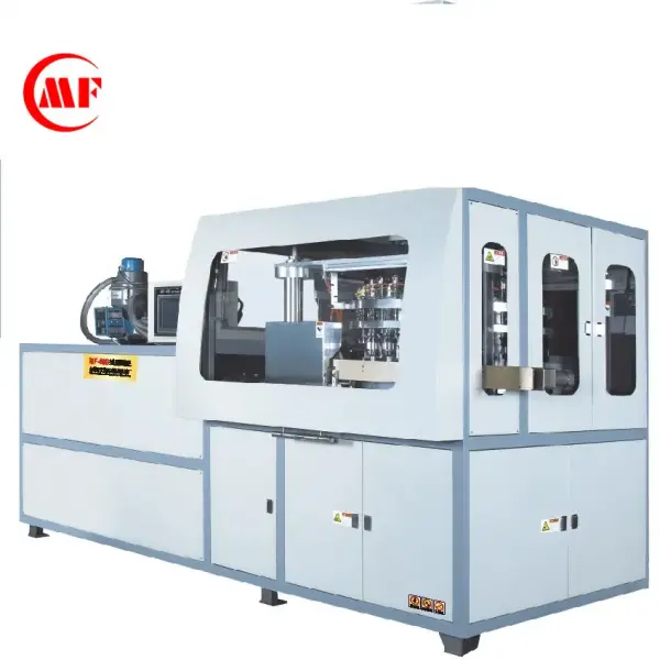 Máy sản xuất nắp chai nhựa