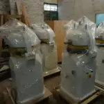 Máy tạo viên bột làm bánh quy, bánh pizza