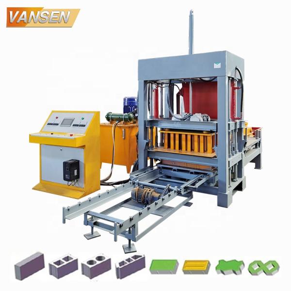 Máy sản xuất gạch xi măng nghành xây dựng