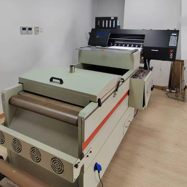 Máy in áo thun PET PHIM thương hiệu ENJET XLF 2 đầu 60cm