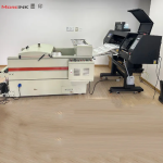 Máy in áo thun PET PHIM thương hiệu ENJET XLF 2 đầu 60cm