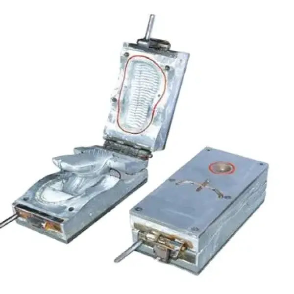 Khuôn làm giày dép thổi khí PVC
