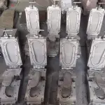 Khuôn làm giày dép thổi khí PVC