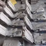 Khuôn làm giày dép thổi khí PVC