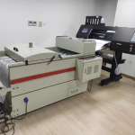 Máy in áo thun PET PHIM thương hiệu Phun