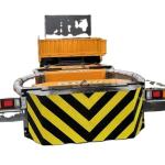 Xe tải giảm chấn va chạm tốc độ cao