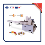 Automatic Double Twist Candy Wrapping Machine