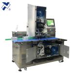 Máy dán nhãn mặt trên và mặt dưới NY-TN829C tích hợp máy in TSC