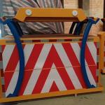 Xe tải giảm chấn va chạm tốc độ cao