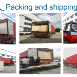 Dây chuyền sản xuất bánh waffle