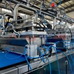 Máy phủ socola tự động – Dây chuyền sản xuất socola quy mô lớn