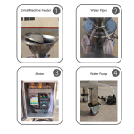 Máy xay bơ đậu phộng, máy làm bơ hạt, máy nghiền hạt dạng keo dùng tại nhà