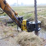 Thiết bị cưa kẹp gắn máy xúc WYJ-P-90