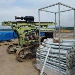 Máy khoan xoắn thủy lực WD180 gắn máy xúc