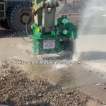 Máy cắt đá thủy lực