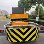 Xe tải giảm chấn va chạm tốc độ cao