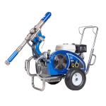 Máy phun sơn bột trét tường