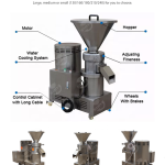 Máy xay bơ đậu phộng, máy làm bơ hạt, máy nghiền hạt dạng keo dùng tại nhà