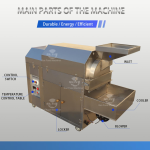 Máy Rang Hạt Mini Dùng Tại Nhà – Thép Không Gỉ