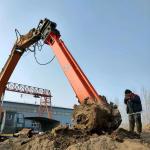 Rotary Sludge Solidification Mixing Head