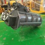 Thiết bị cắt cỏ gắn máy xúc mini