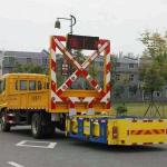 Crash-Resistant Buffer Truck