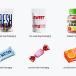 Máy đóng gói kẹo tốc độ cao