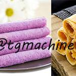Máy sản xuất bánh wafer stick & bánh trứng cuộn tự động